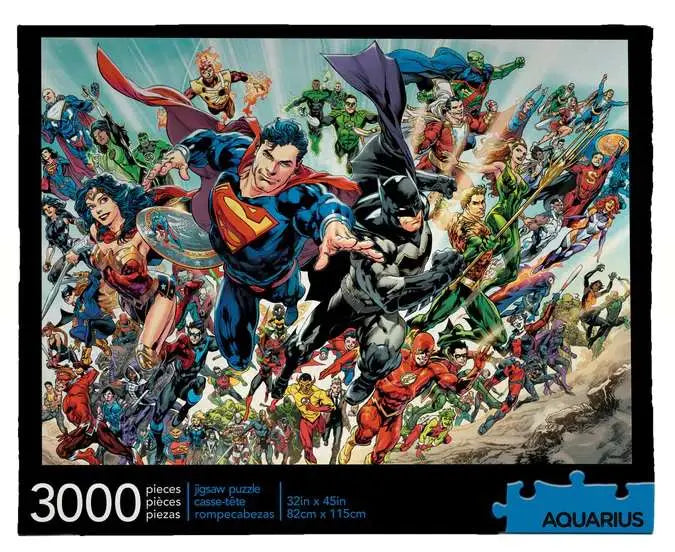 Dc Comics Pussel med 3000 bitar