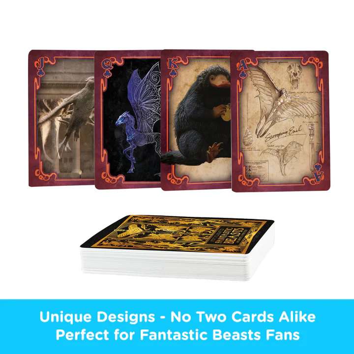 Fantastiska Vidunder Kortlek aquarius ent