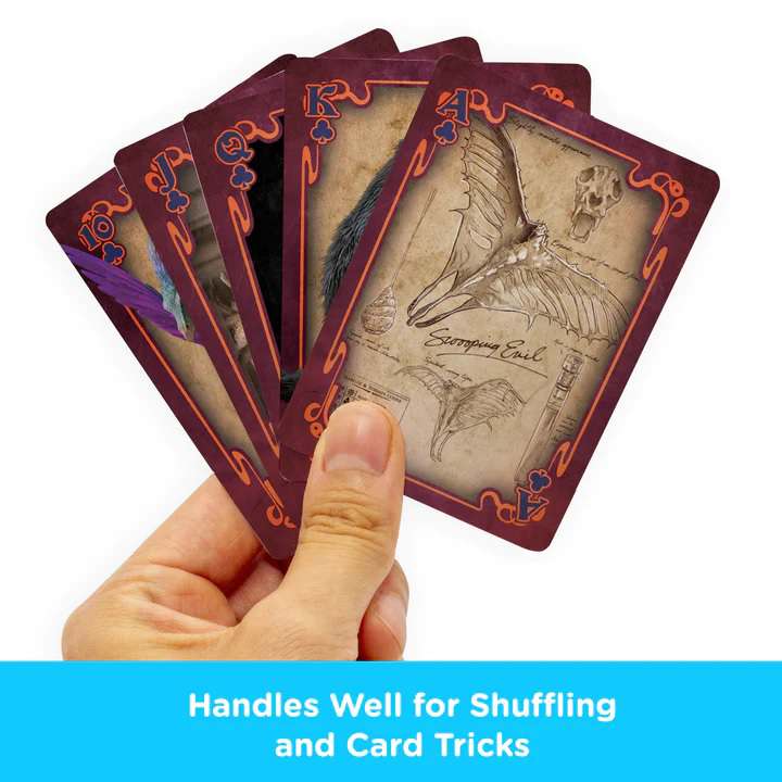 Fantastiska Vidunder Kortlek aquarius ent