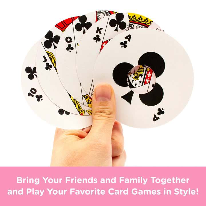 Donut Formade Spelkort - Unika Spelupplevelser aquarius ent