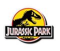 Jurassic Park Logo Funky Chunky Magnet - Robotto