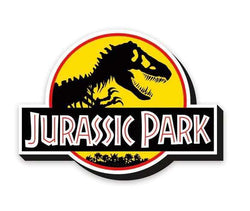 Jurassic Park Logo Funky Chunky Magnet - Robotto