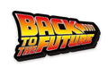 Back to the Future Logo Magnet - Funky Chunky Design aquarius ent