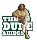 Big Lebowski Dude Abides Magnet aquarius ent