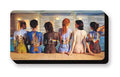Pink Floyd Back Art Funky Chunky Magnet - Robotto