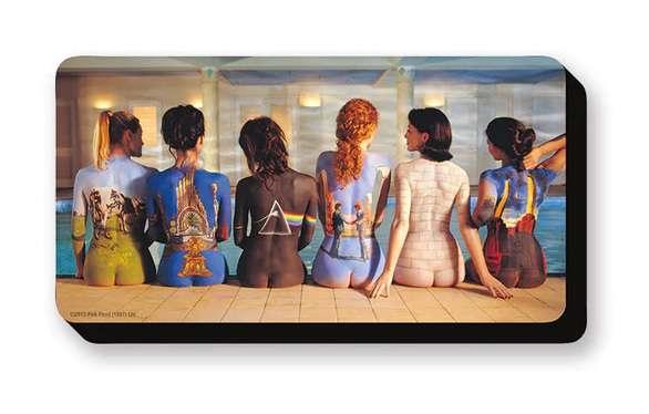 Pink Floyd Back Art Funky Chunky Magnet - Robotto