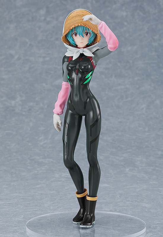 Evangelion Rei Ayanami Farming Pup Figur goodsmile fr