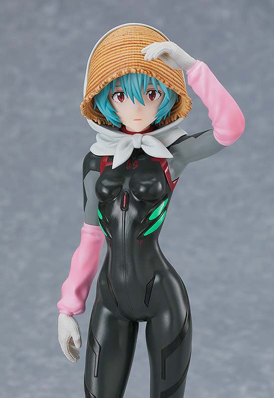 Evangelion Rei Ayanami Farming Pup Figur goodsmile fr