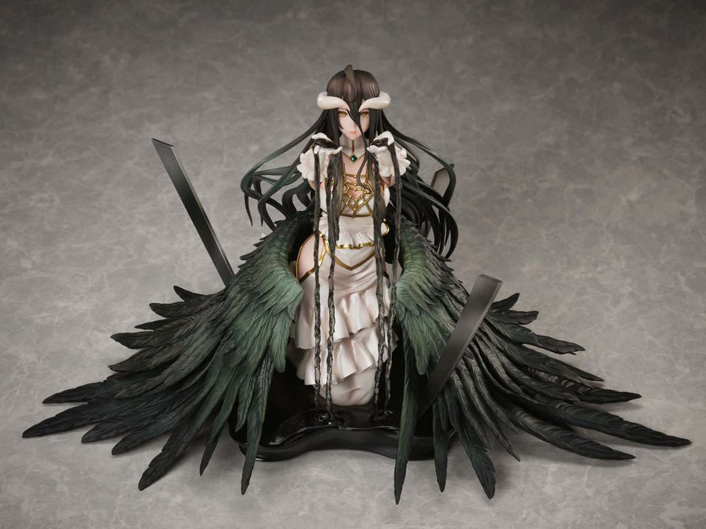 Overlord Albedo Vit Klänning 1/7 Staty furyu