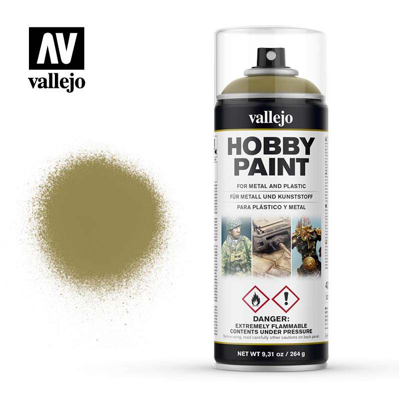 AFV Color Primer Panzer Yellow 28001 vallejo