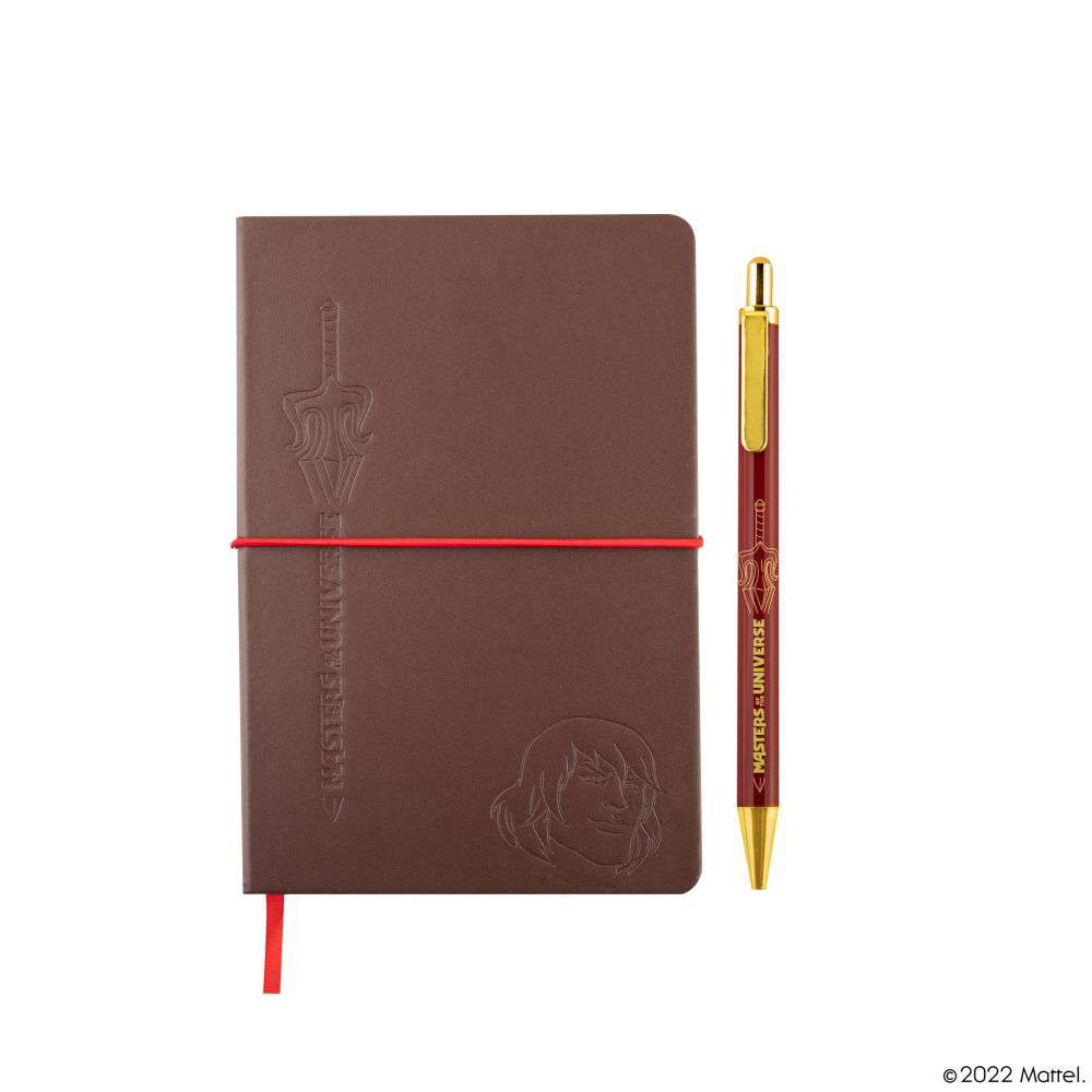 Masters of the Universe Deluxe Anteckningsblock Set cinereplicas