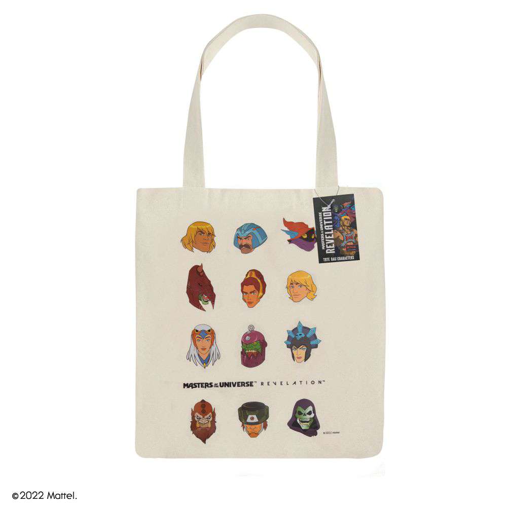 Masters of the Universe Karaktärer Tote Bag cinereplicas