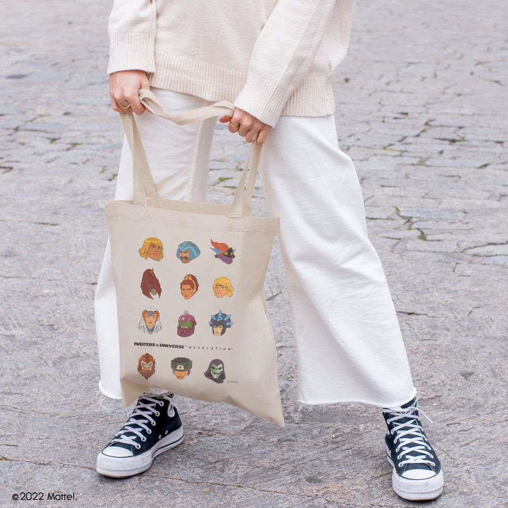 Masters of the Universe Karaktärer Tote Bag - Robotto