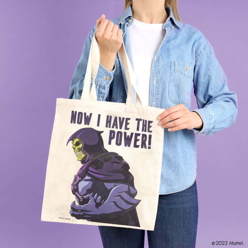 Masters of the Universe Skeletor Tote Bag - I Have the Power cinereplicas