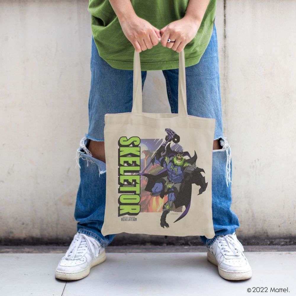 Motu Skeletor Tote Bag - Robotto