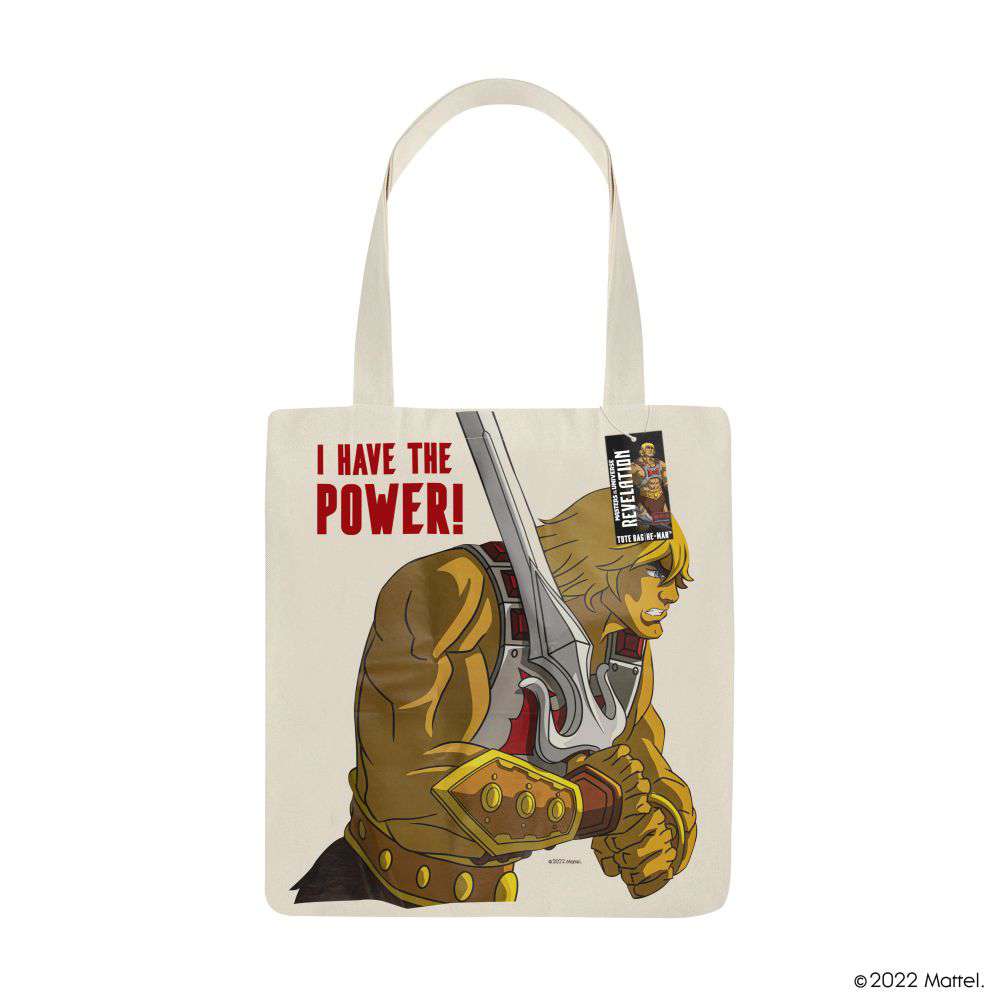 Masters of the Universe He-Man Tote Bag cinereplicas