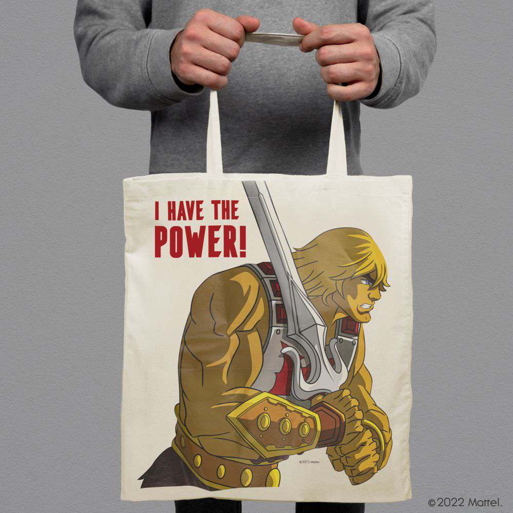 Masters of the Universe He-Man Tote Bag cinereplicas