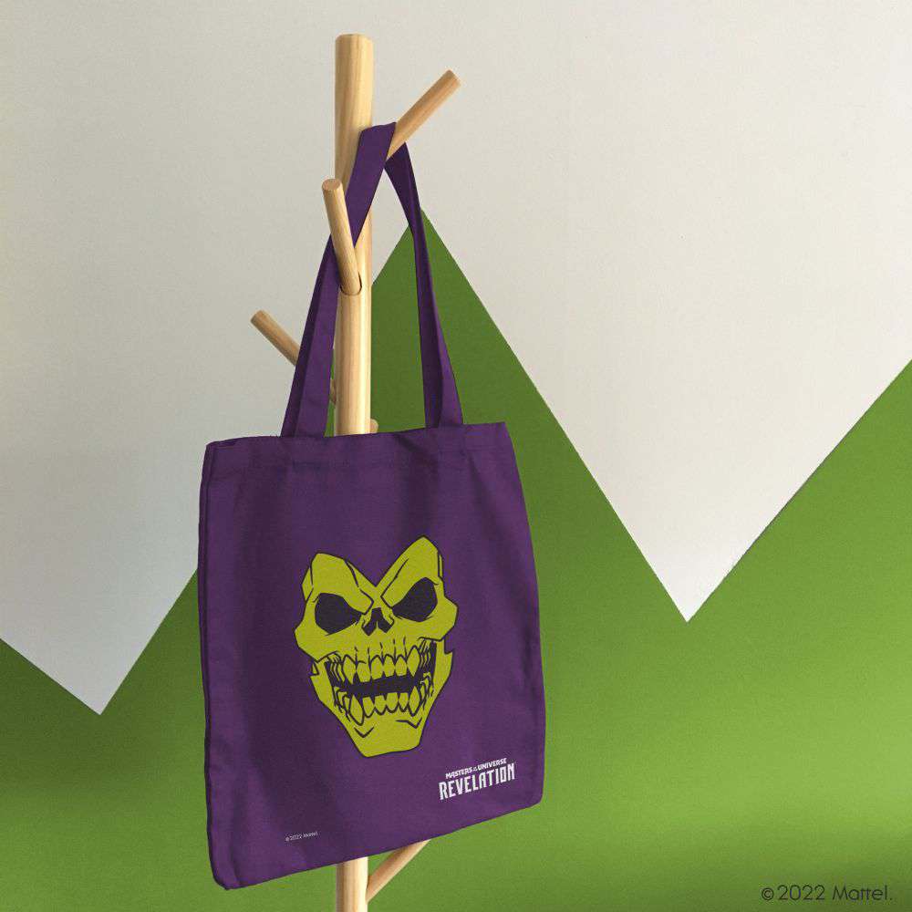 Masters of the Universe Skeletor Head Tote Bag cinereplicas