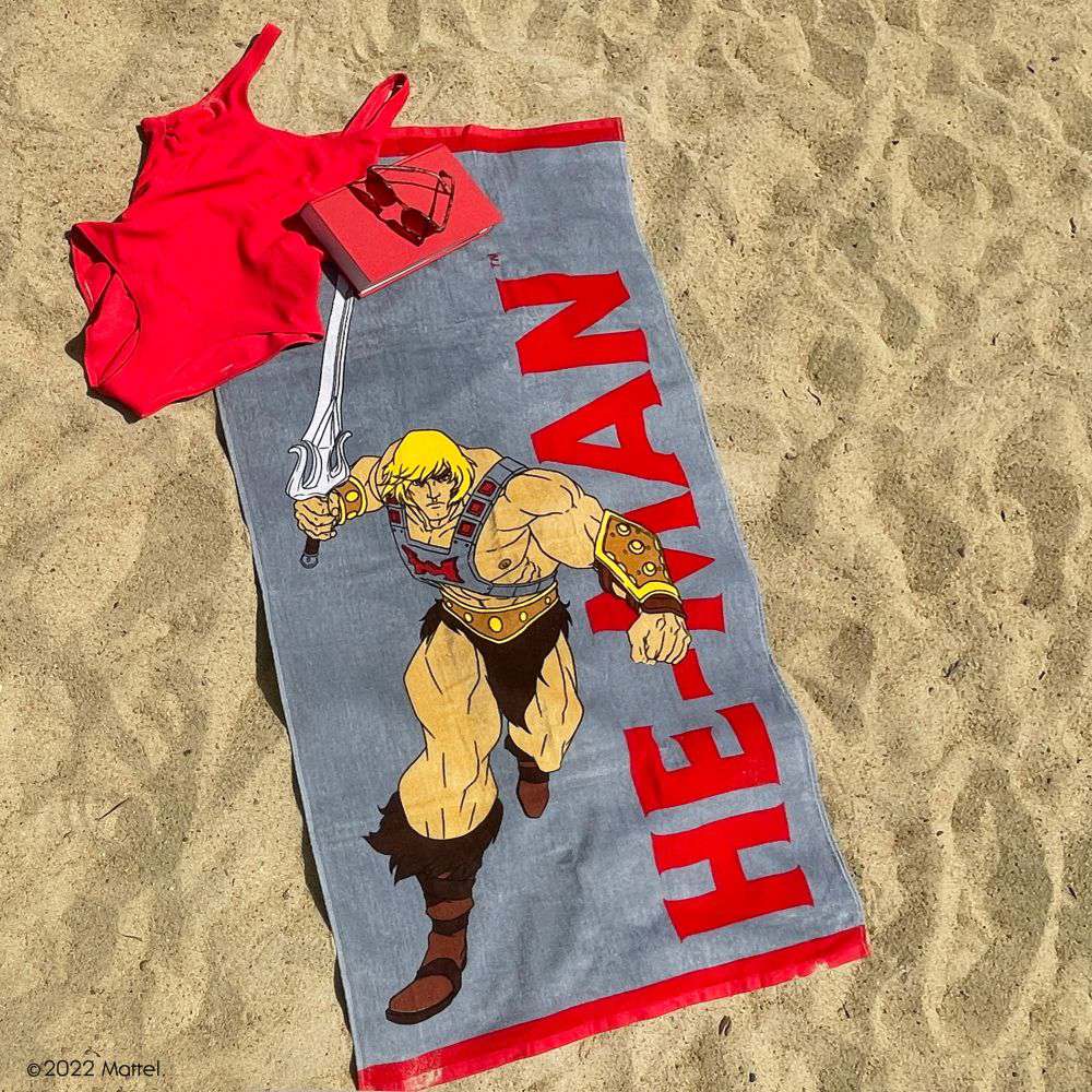 Motu He-Man Strandhandduk cinereplicas