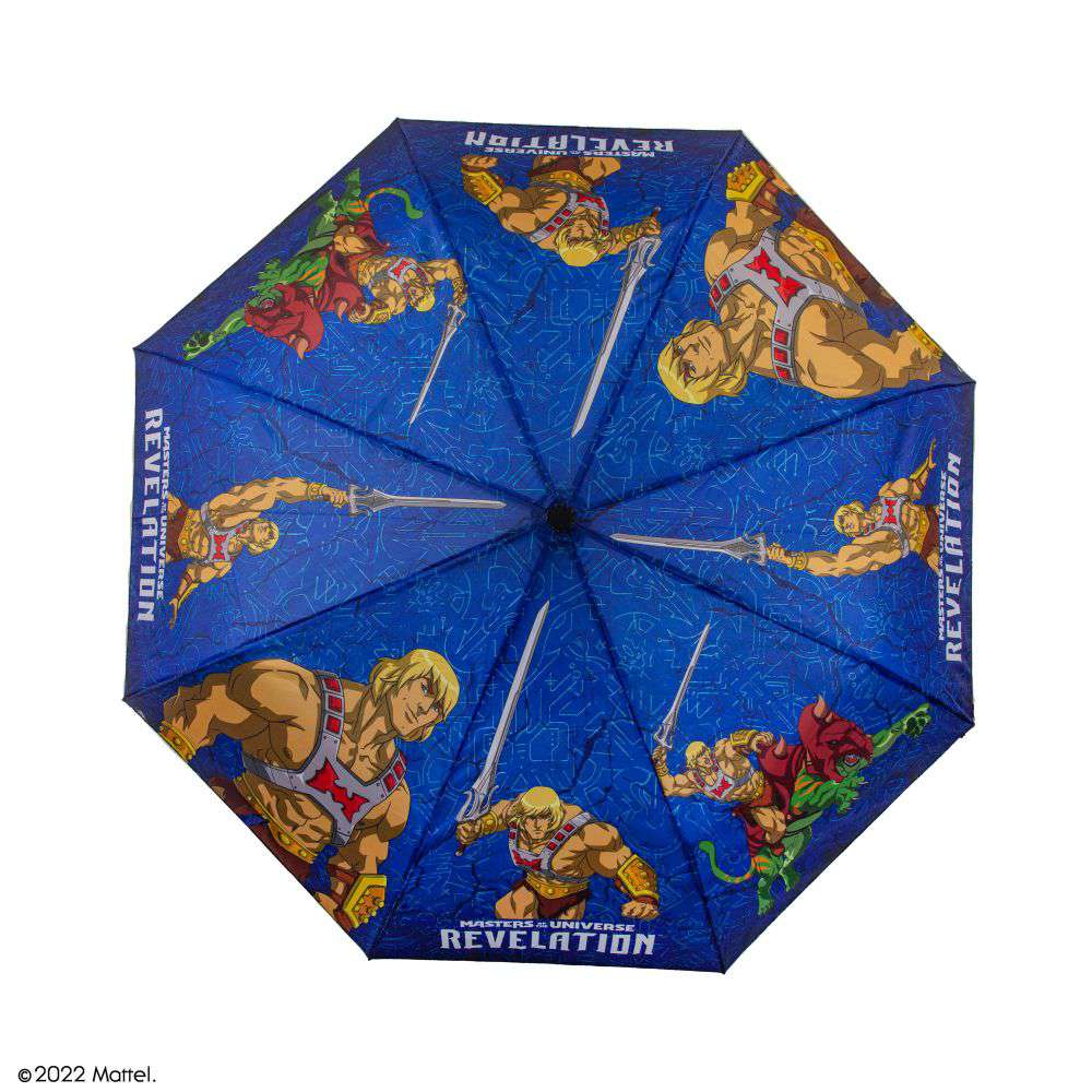 Motu He-Man & Battlecat Umbrella Robotto