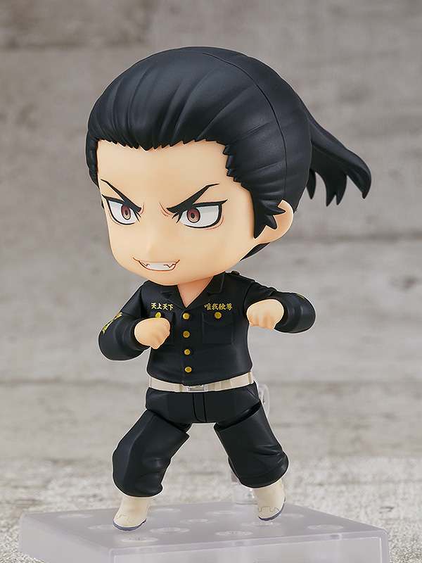 Tokyo Revengers Keisuke Baji Nendoroid Figur orange rouge