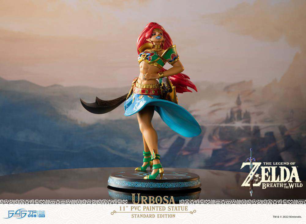 Legend of Zelda: Breath of the Wild Urbosa PVC Staty first4figures