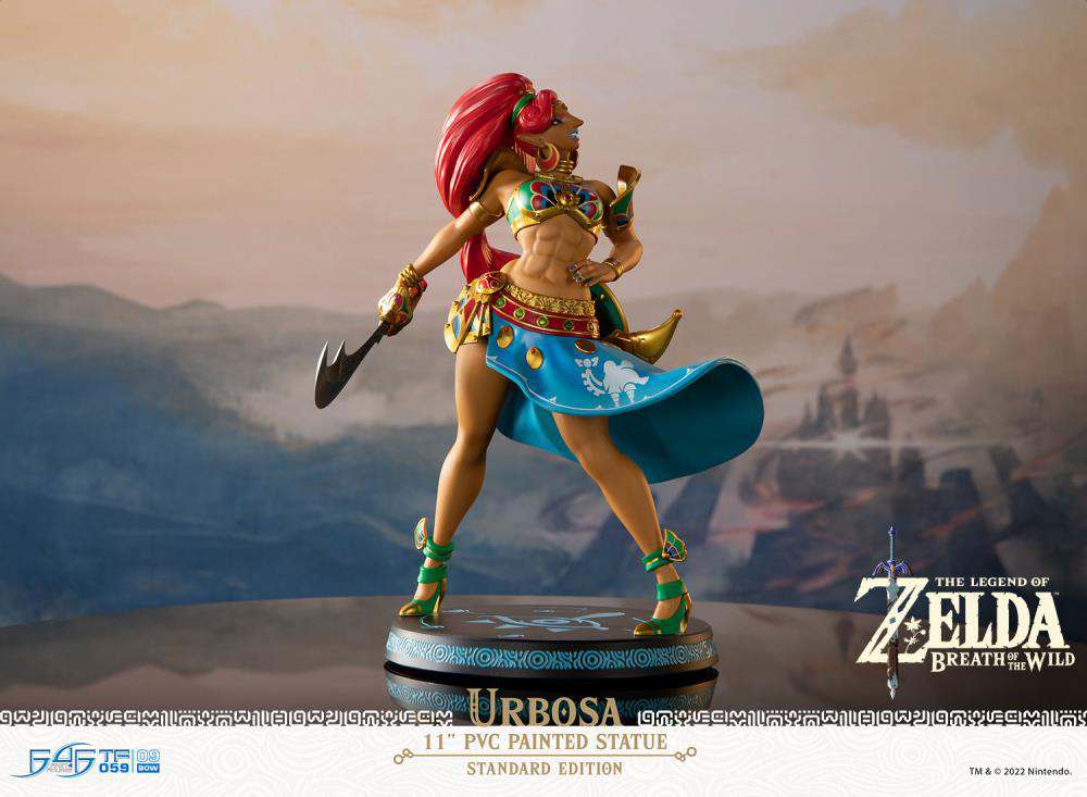 Legend of Zelda: Breath of the Wild Urbosa PVC Staty first4figures