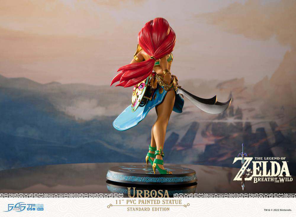 Legend of Zelda: Breath of the Wild Urbosa PVC Staty first4figures