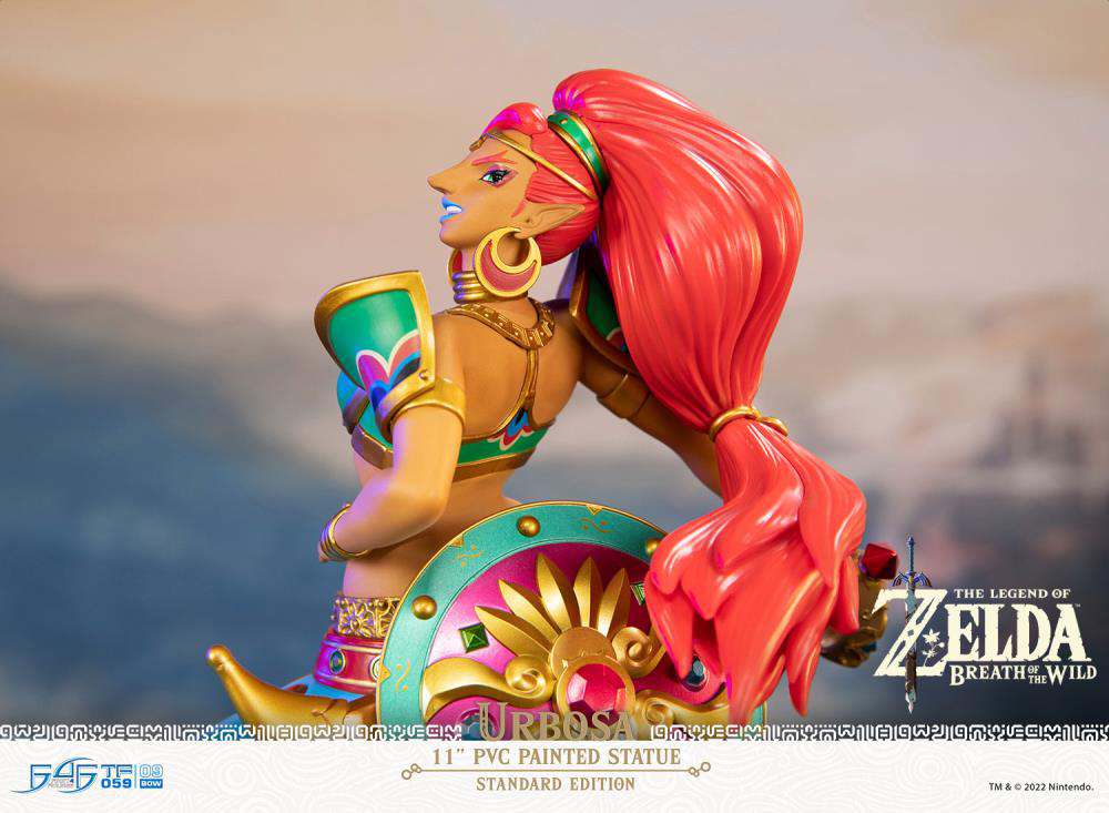 Legend of Zelda: Breath of the Wild Urbosa PVC Staty first4figures