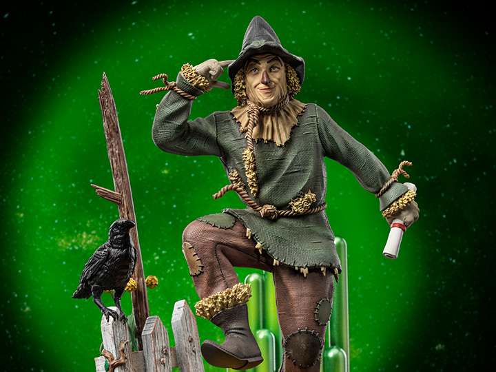 Wizard of Oz Scarecrow 1/10 DLX Statue iron studios
