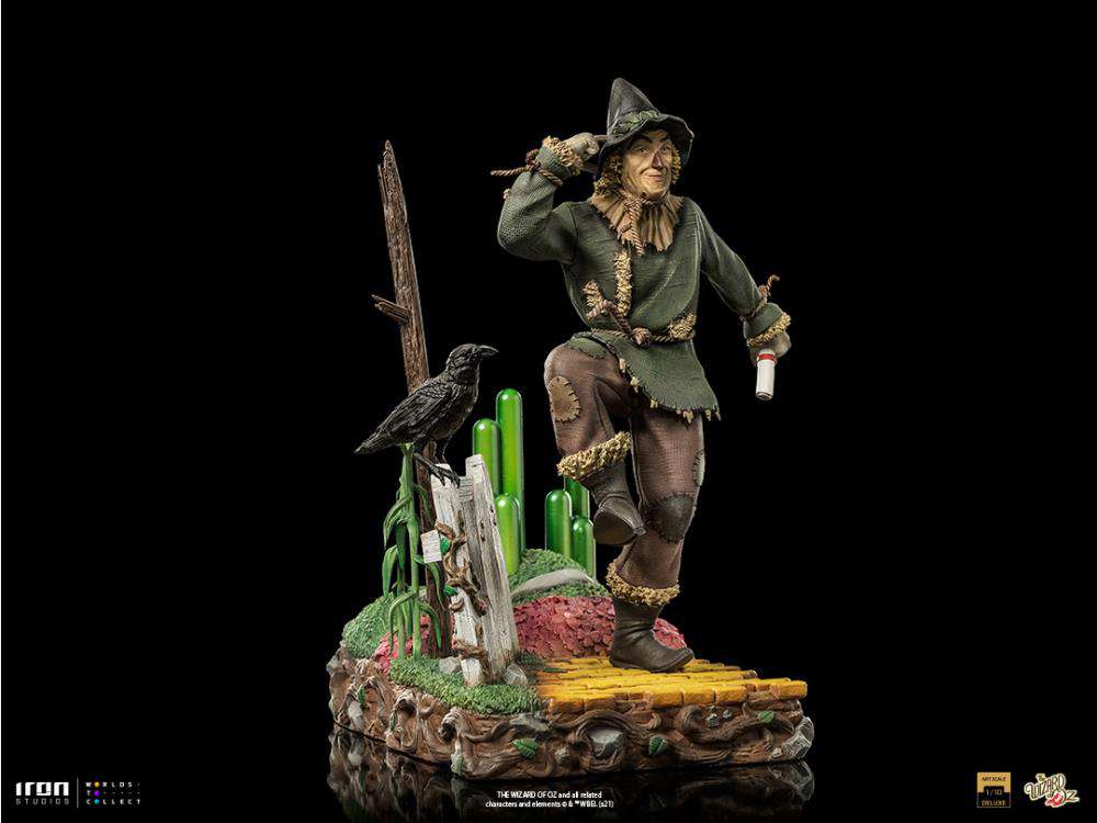 Wizard of Oz Scarecrow 1/10 DLX Statue iron studios