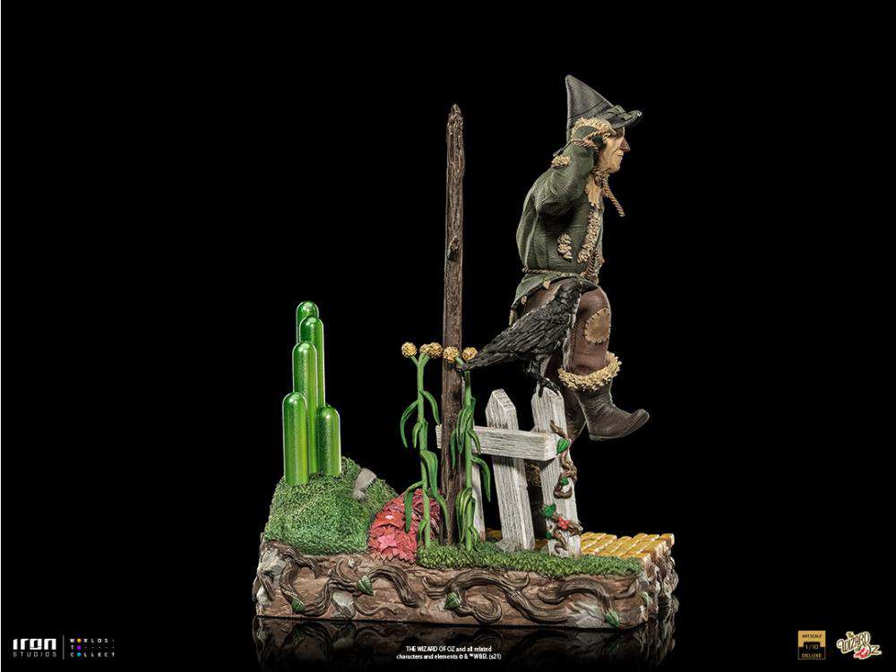Wizard of Oz Scarecrow 1/10 DLX Statue iron studios