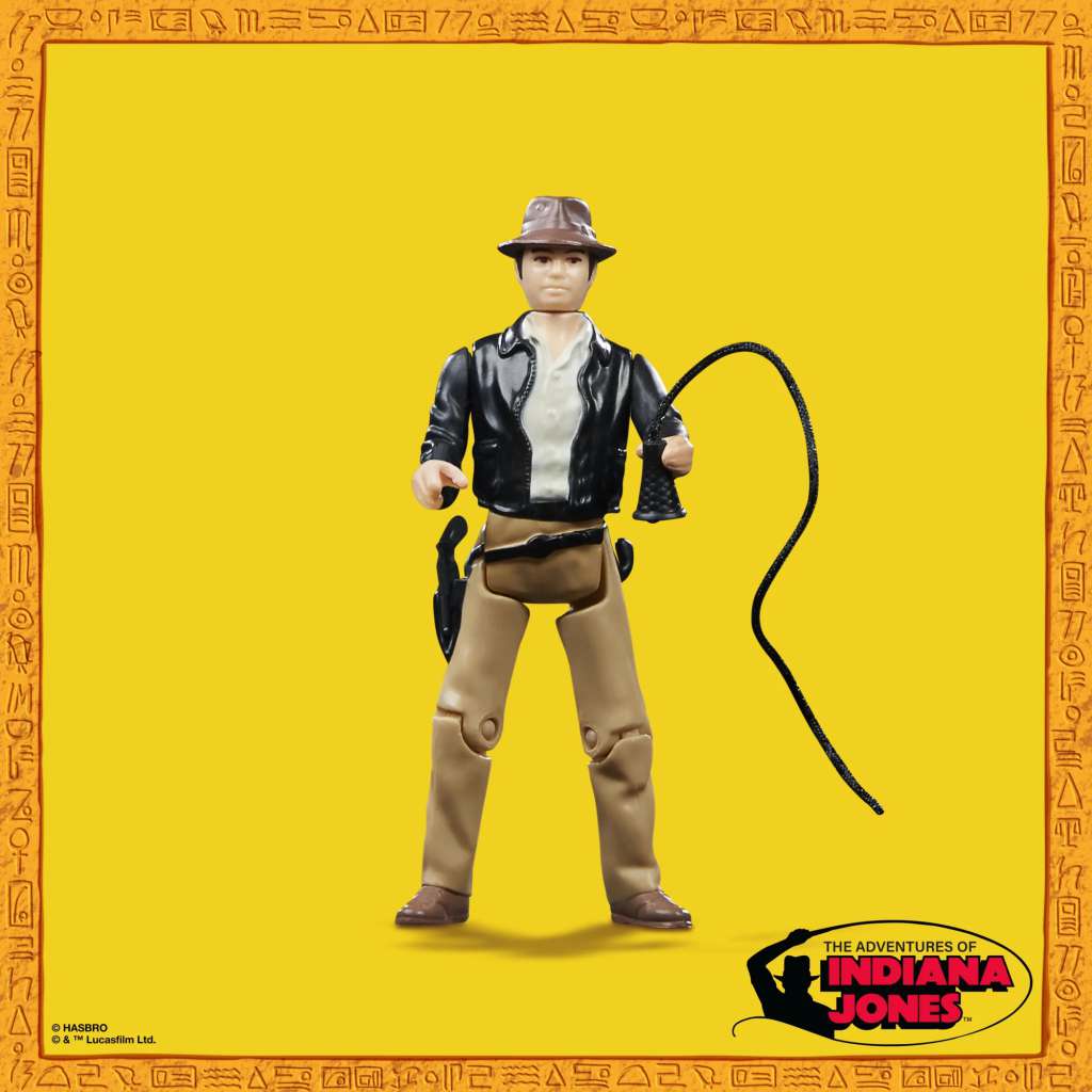 Retro Indiana Jones Actionfigur – Äventyrserie hasbro