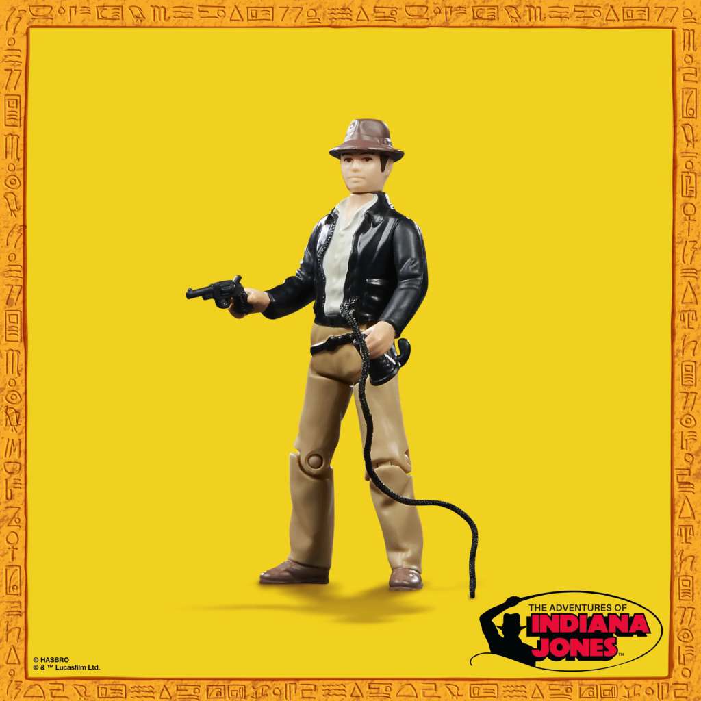Retro Indiana Jones Actionfigur – Äventyrserie hasbro