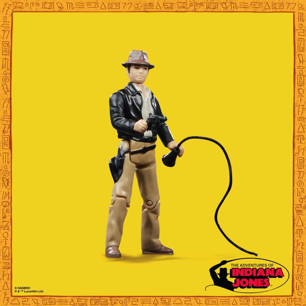 Retro Indiana Jones Actionfigur – Äventyrserie hasbro