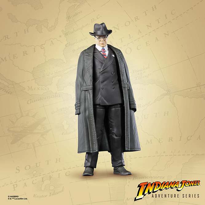 Indiana Jones Major Arnold Toht Action Figure hasbro