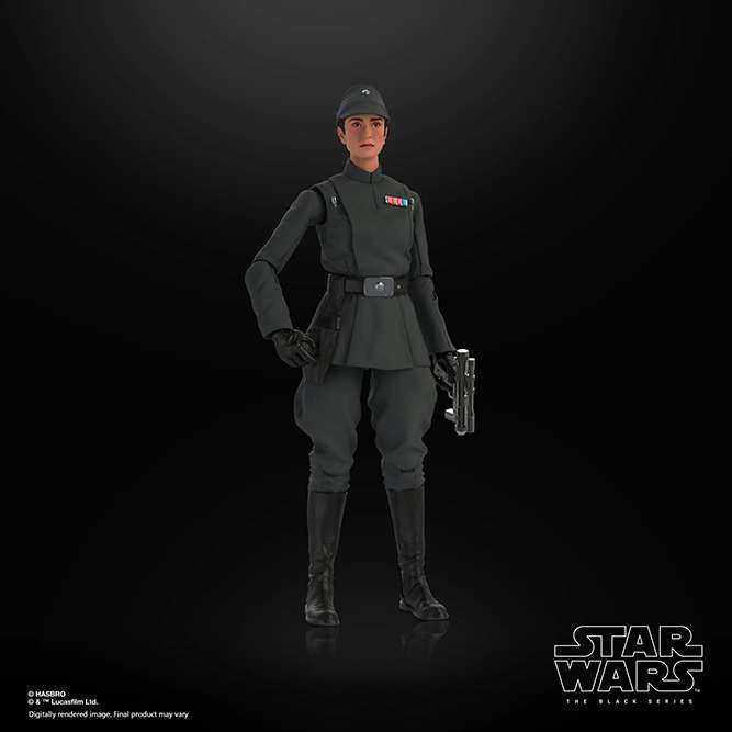 Star Wars Tala Imperial Officer Action Figure hasbro
