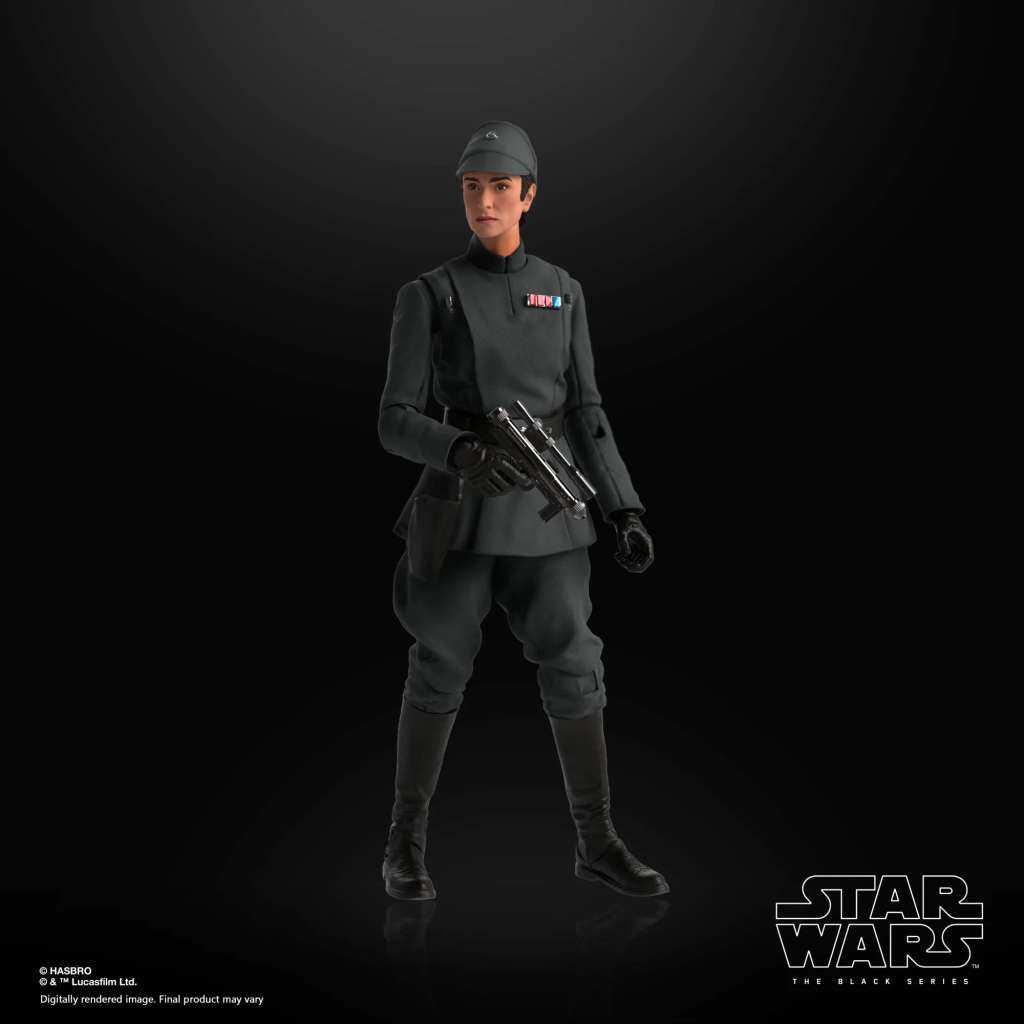 Star Wars Tala Imperial Officer Action Figure hasbro