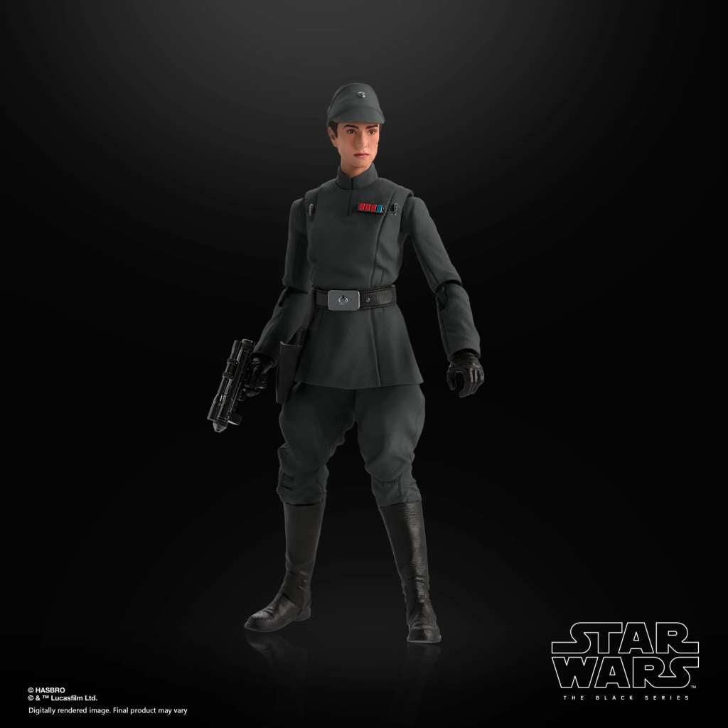 Star Wars Tala Imperial Officer Action Figure hasbro