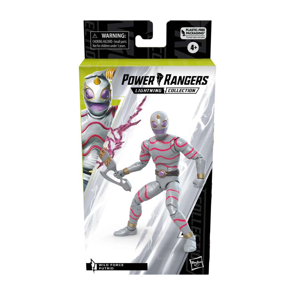 Power Rangers Wild Force Putrid Actionfigur hasbro