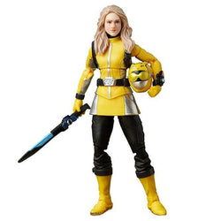Power Rangers Beast Morphers Yellow Ranger Action Figure - Robotto