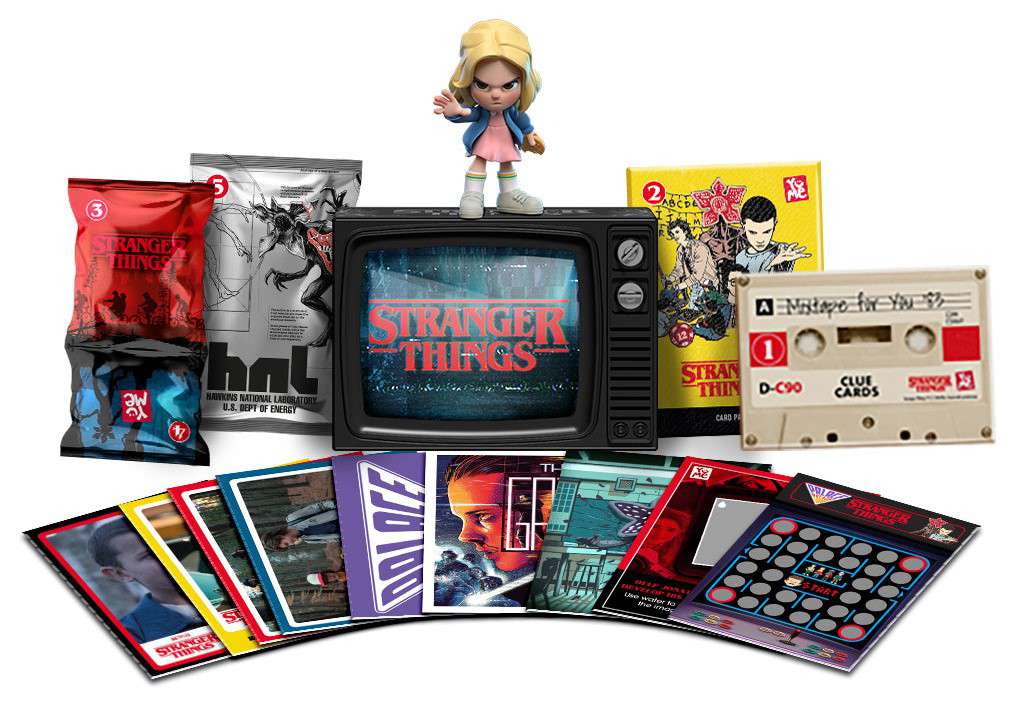 Stranger Things - Upside Down Kapselserie 1 - Display (12 enheter) yume