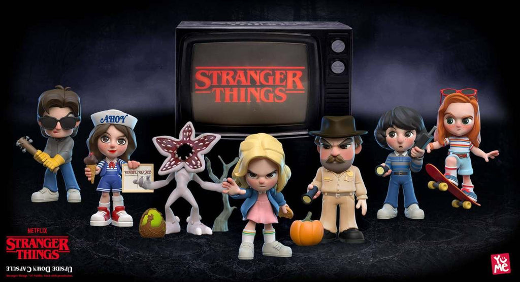 Stranger Things - Upside Down Blind Bags - 24 Units Counter Display - Robotto
