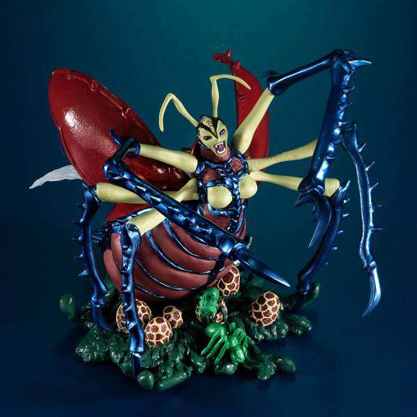 Monster Chronicles Yu-Gi-Oh! Insect Queen Figur megahouse