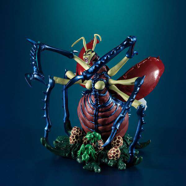 Monster Chronicles Yu-Gi-Oh! Insect Queen Figur megahouse
