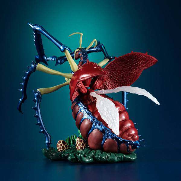 Monster Chronicles Yu-Gi-Oh! Insect Queen Figur megahouse