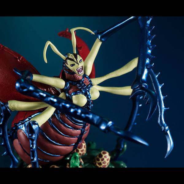Monster Chronicles Yu-Gi-Oh! Insect Queen Figur megahouse