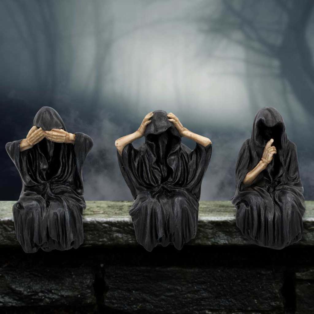 Wisest Reapers Tre Trevise Reaper Figur nemesis now