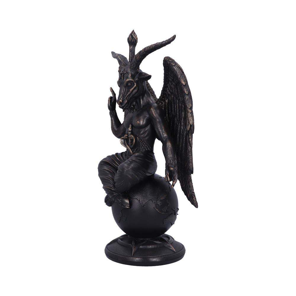 Baphomet Antik (Stor) - Ockult Figur nemesis now
