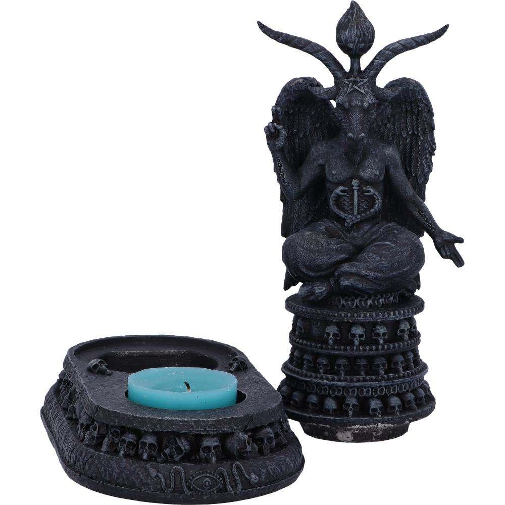 Exc Baphomet's Devotion Tealight Holder - Robotto